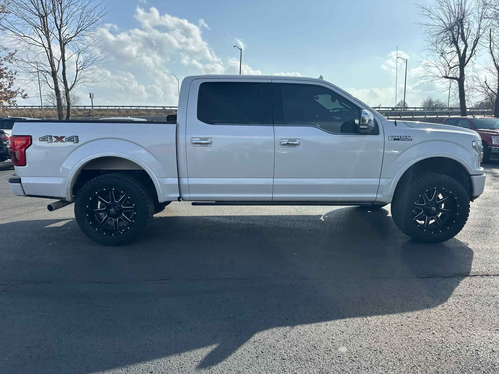 2018 Ford F-150 Platinum