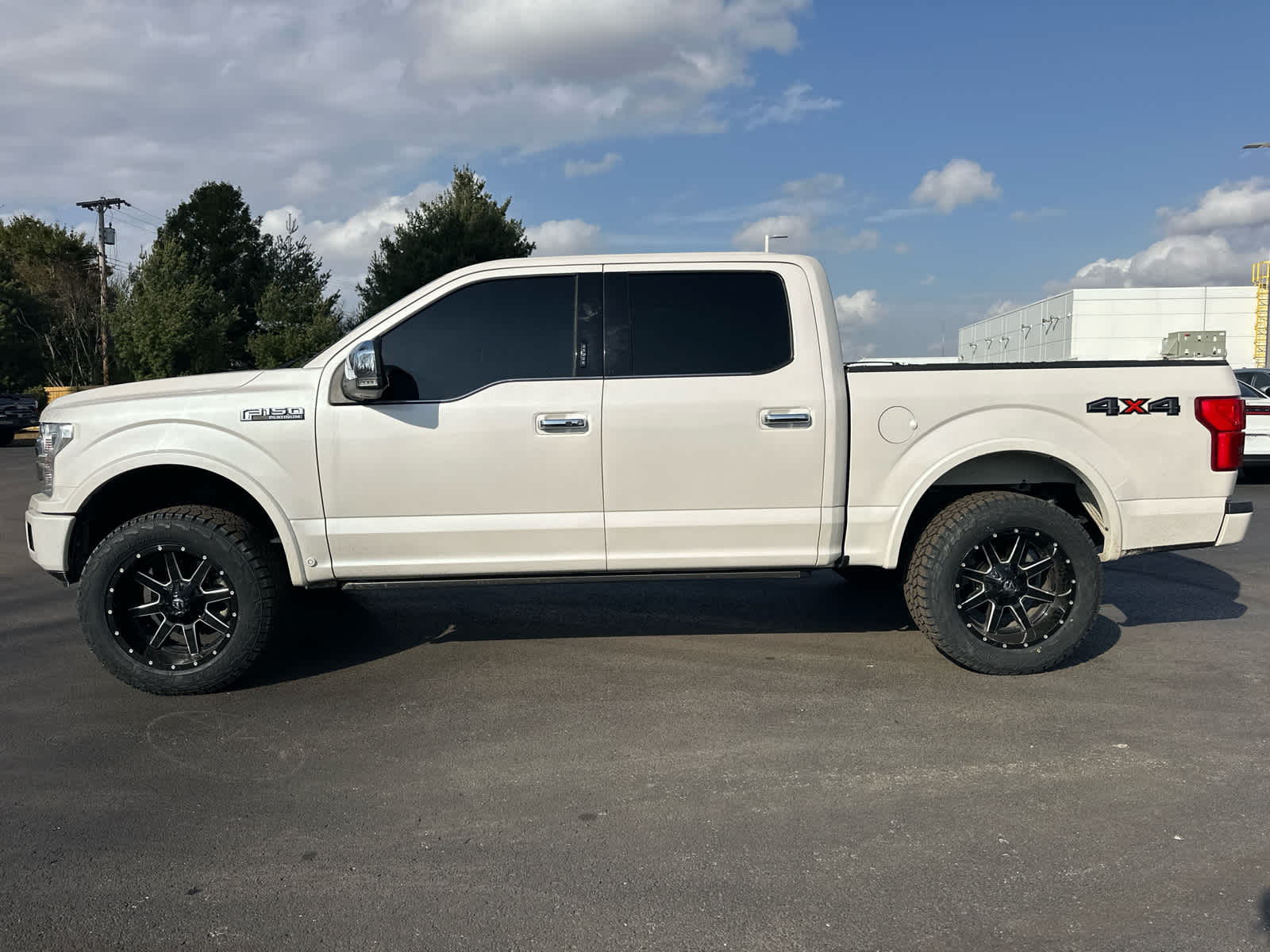 2018 Ford F-150 Platinum