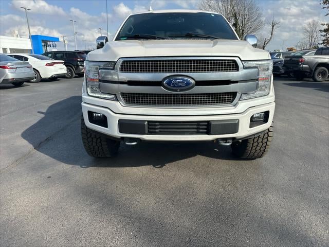 2018 Ford F-150 Platinum
