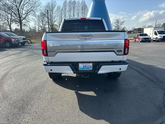 2018 Ford F-150 Platinum