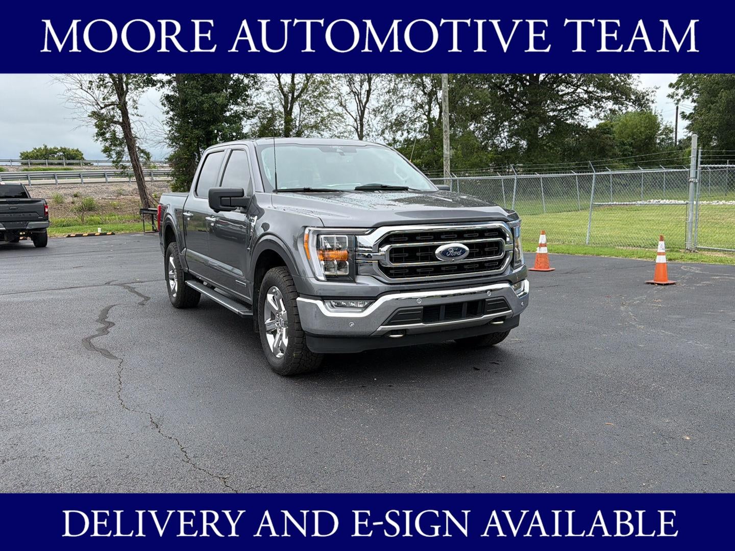 2021 FORD TRUCK F-150 XLT