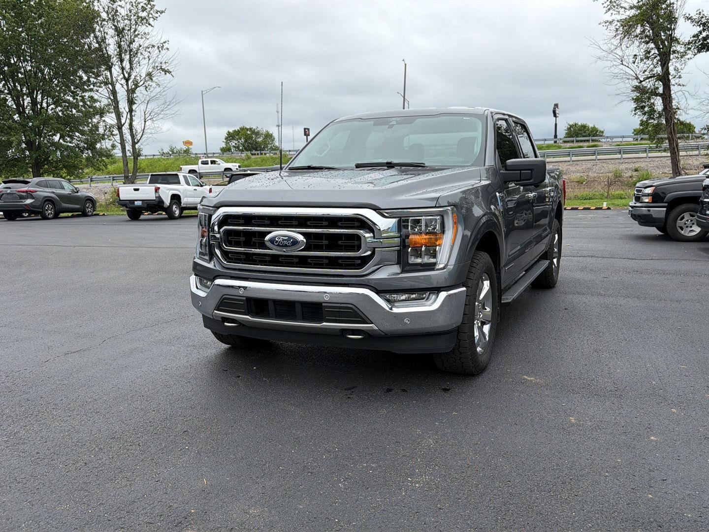 2021 FORD TRUCK F-150 XLT