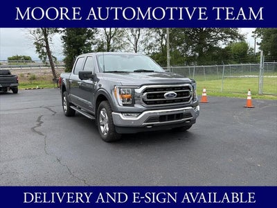 2021 FORD TRUCK F-150 XLT