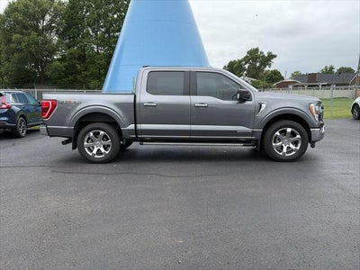 2021 FORD TRUCK F-150 XLT