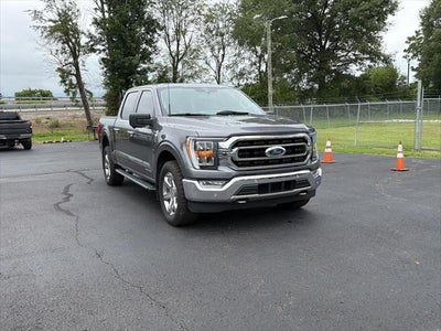 2021 FORD TRUCK F-150 XLT