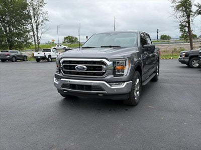 2021 FORD TRUCK F-150 XLT