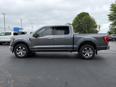 2021 FORD TRUCK F-150 XLT