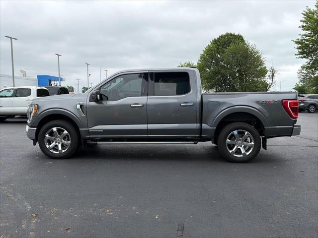 2021 FORD TRUCK F-150 XLT