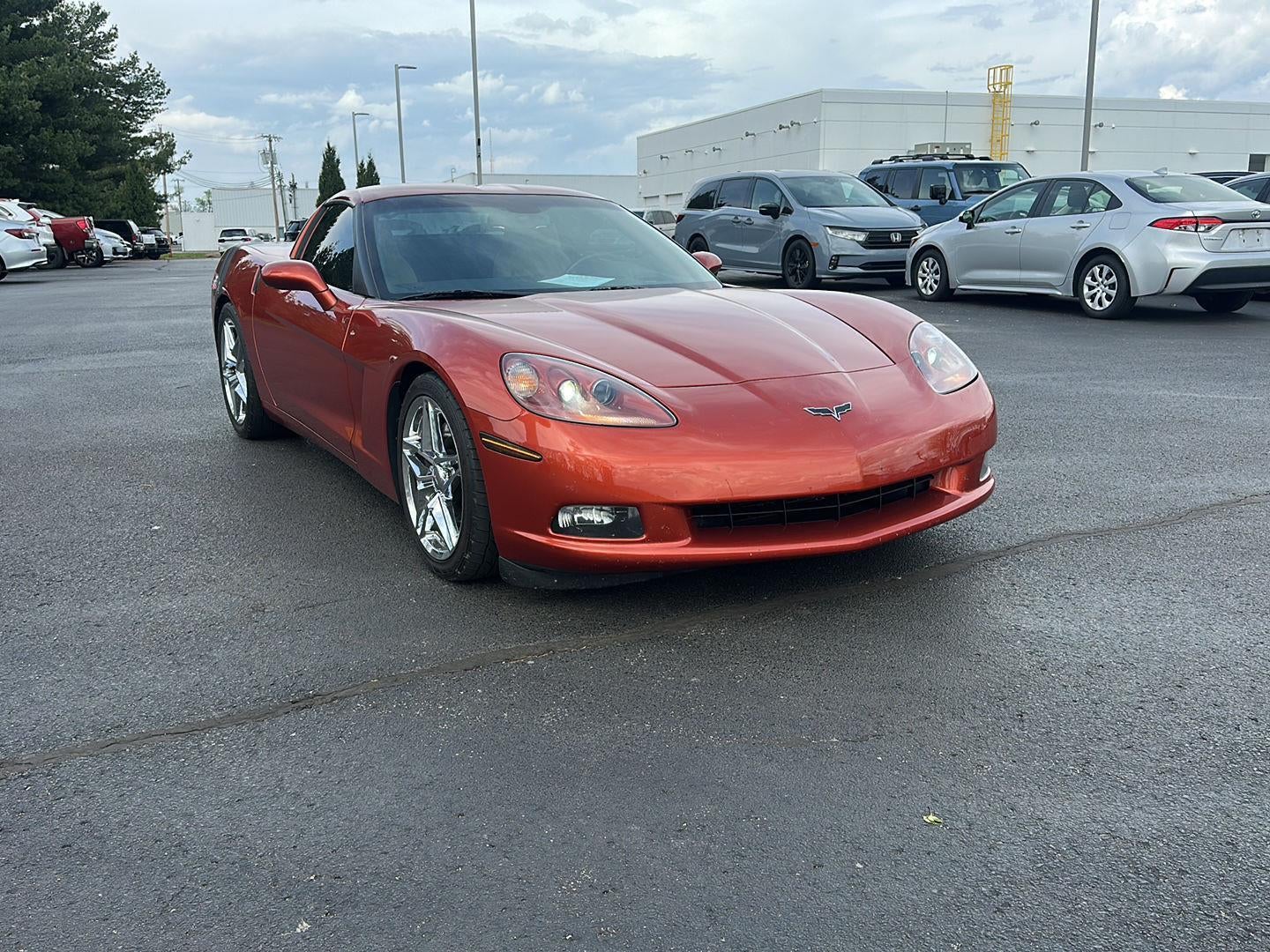 2005 Chevrolet Corvette 2DR CPE
