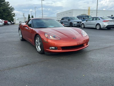 2005 Chevrolet Corvette 2DR CPE