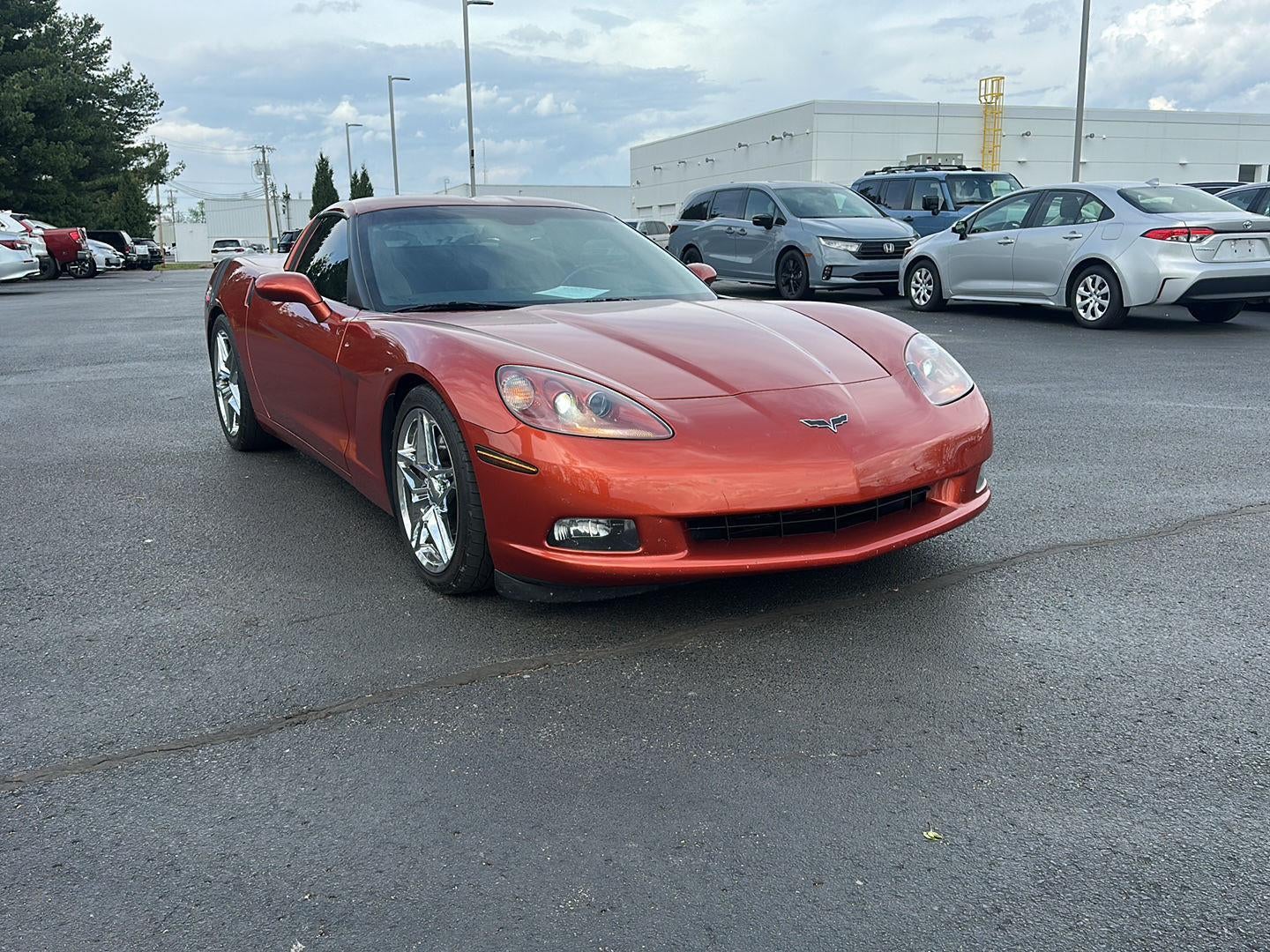 2005 Chevrolet Corvette 2DR CPE