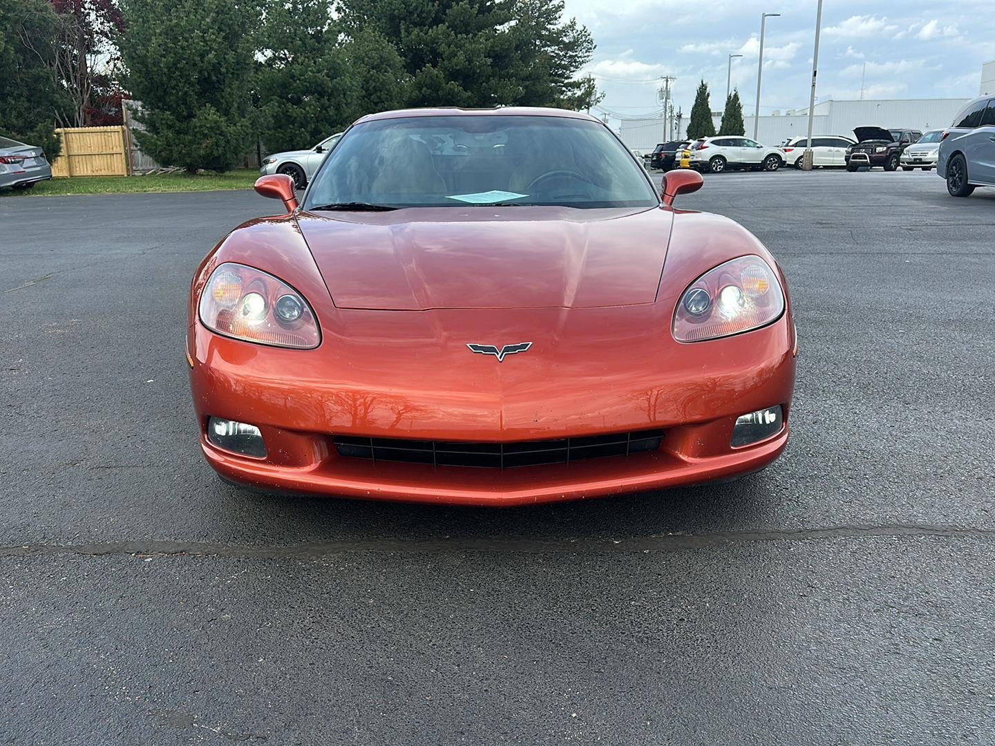 2005 Chevrolet Corvette 2DR CPE