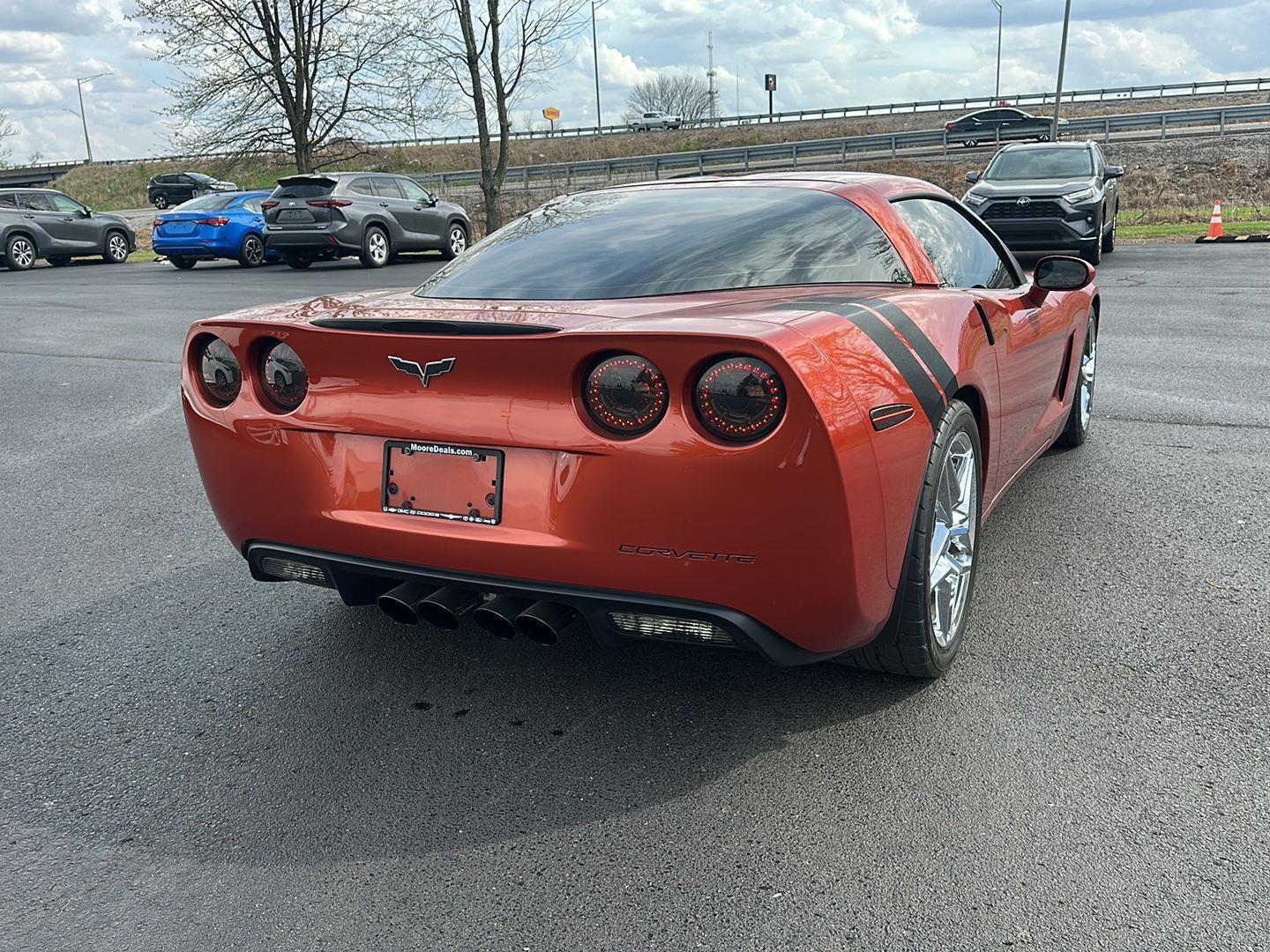 2005 Chevrolet Corvette 2DR CPE
