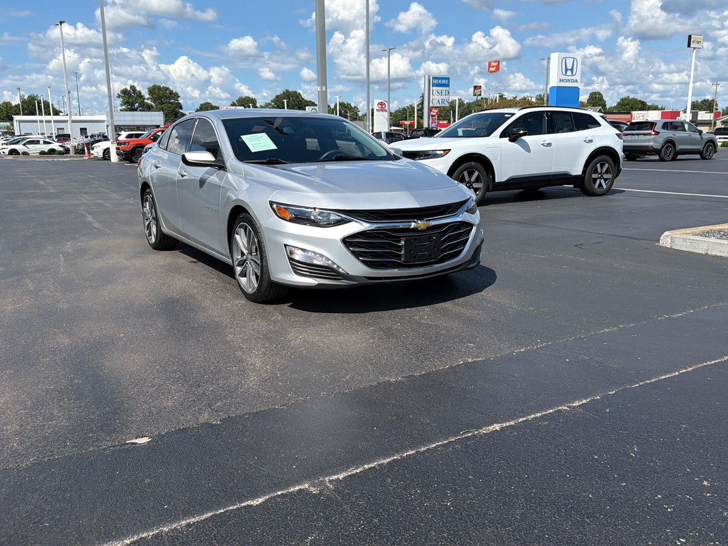 2020 Chevrolet Malibu LT