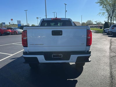 2022 Chevrolet Colorado 2WD LT