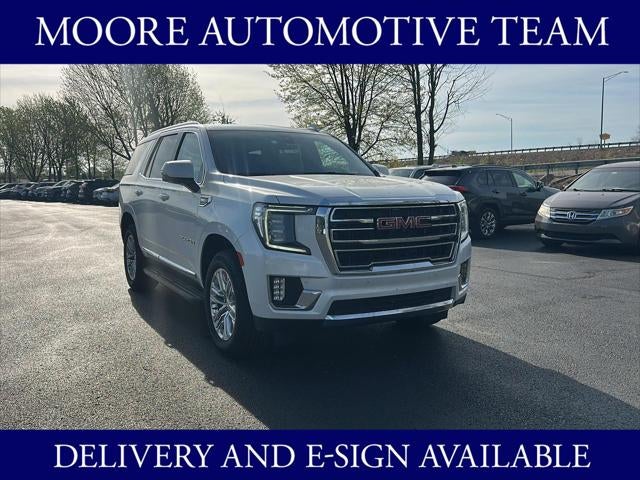 2022 GMC Yukon SLT