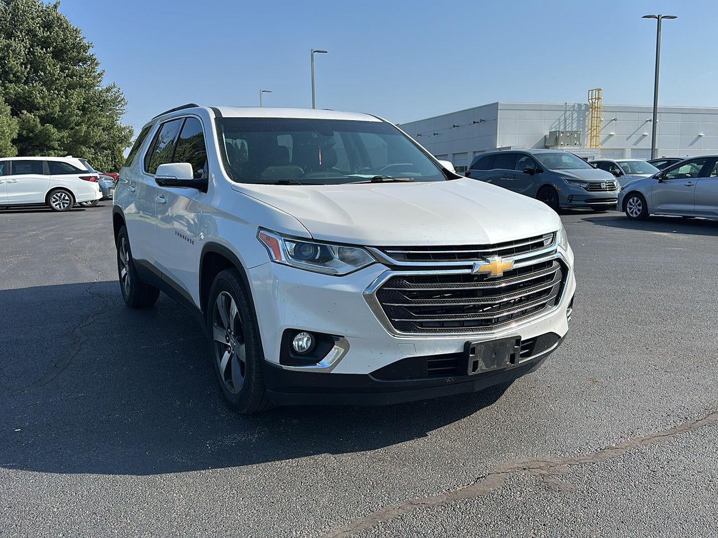 2019 Chevrolet Traverse LT Leather