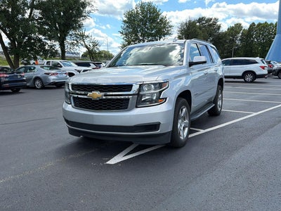 2018 CHEVROLET TRUCK TAHOE LT