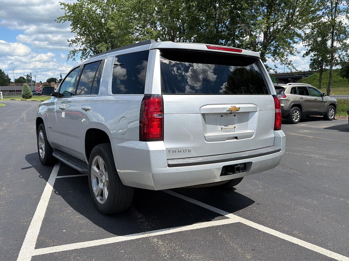 2018 CHEVROLET TRUCK TAHOE LT