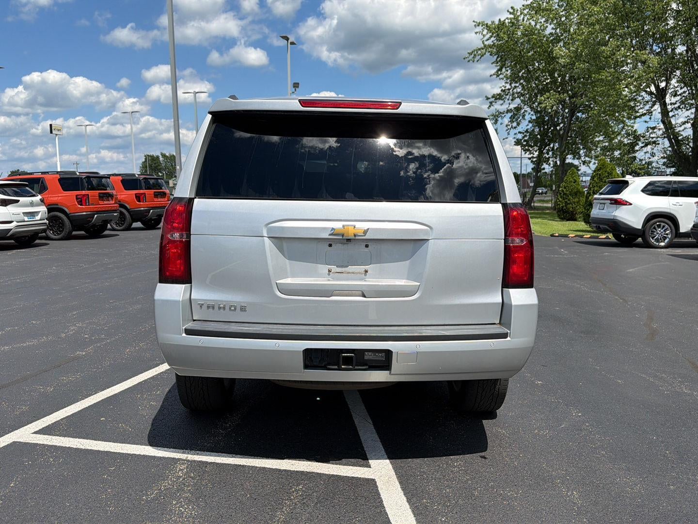 2018 CHEVROLET TRUCK TAHOE LT