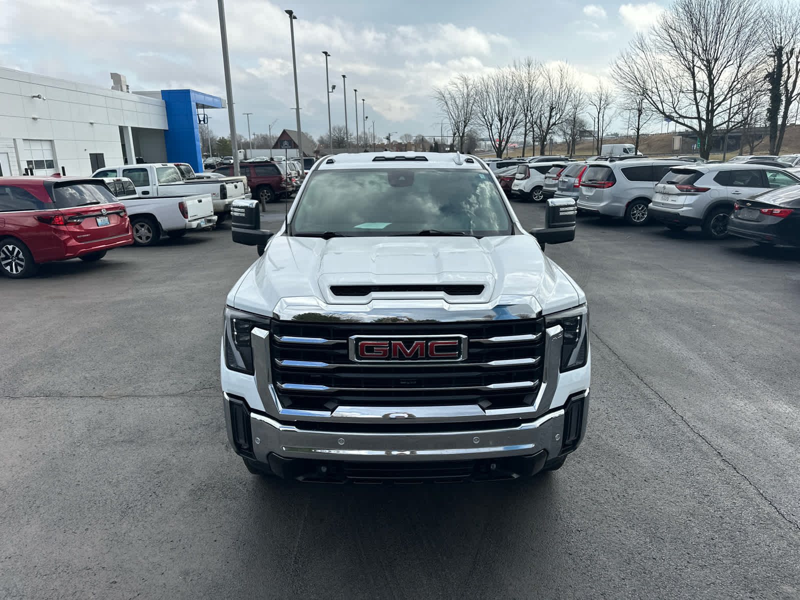 2024 GMC Sierra 3500HD SLT