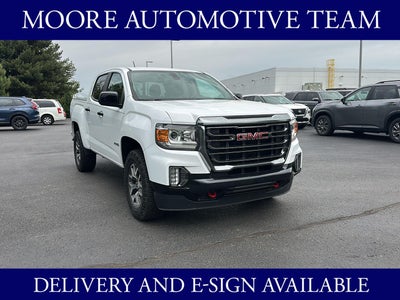 2021 GMC Canyon 4WD AT4 w/Cloth