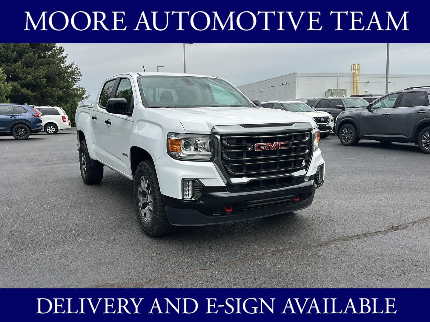 2021 GMC Canyon 4WD AT4 w/Cloth