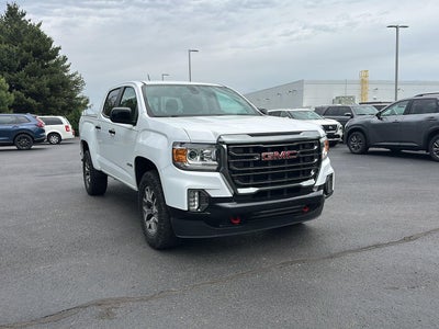2021 GMC Canyon 4WD AT4 w/Cloth