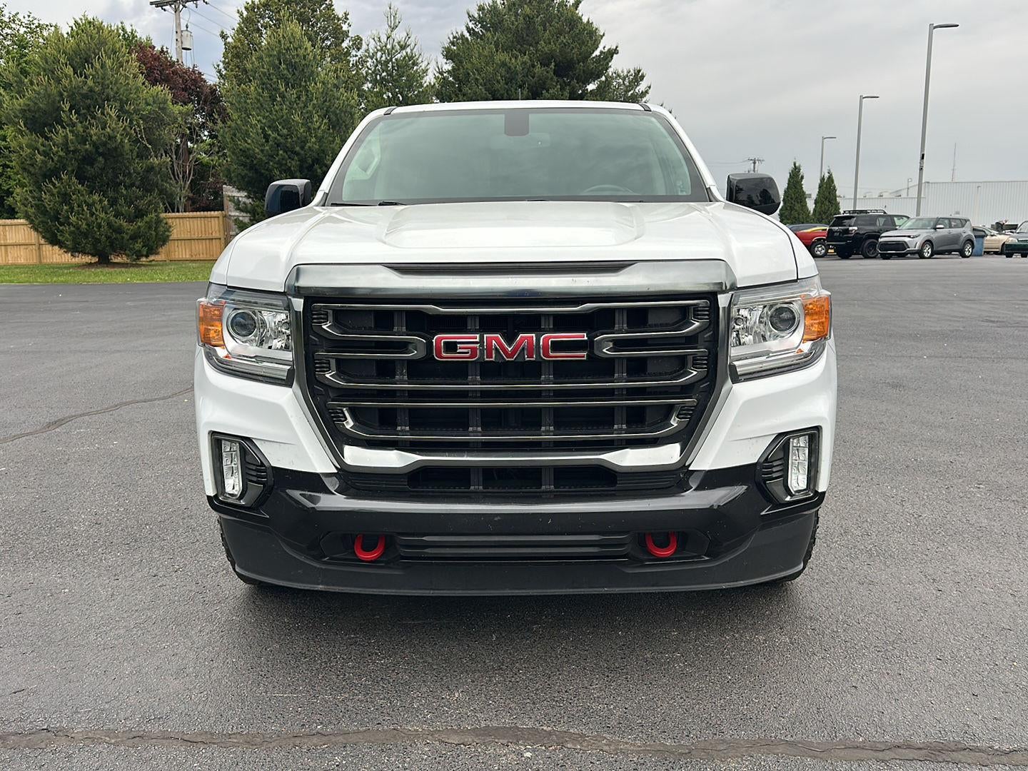 2021 GMC Canyon 4WD AT4 w/Cloth