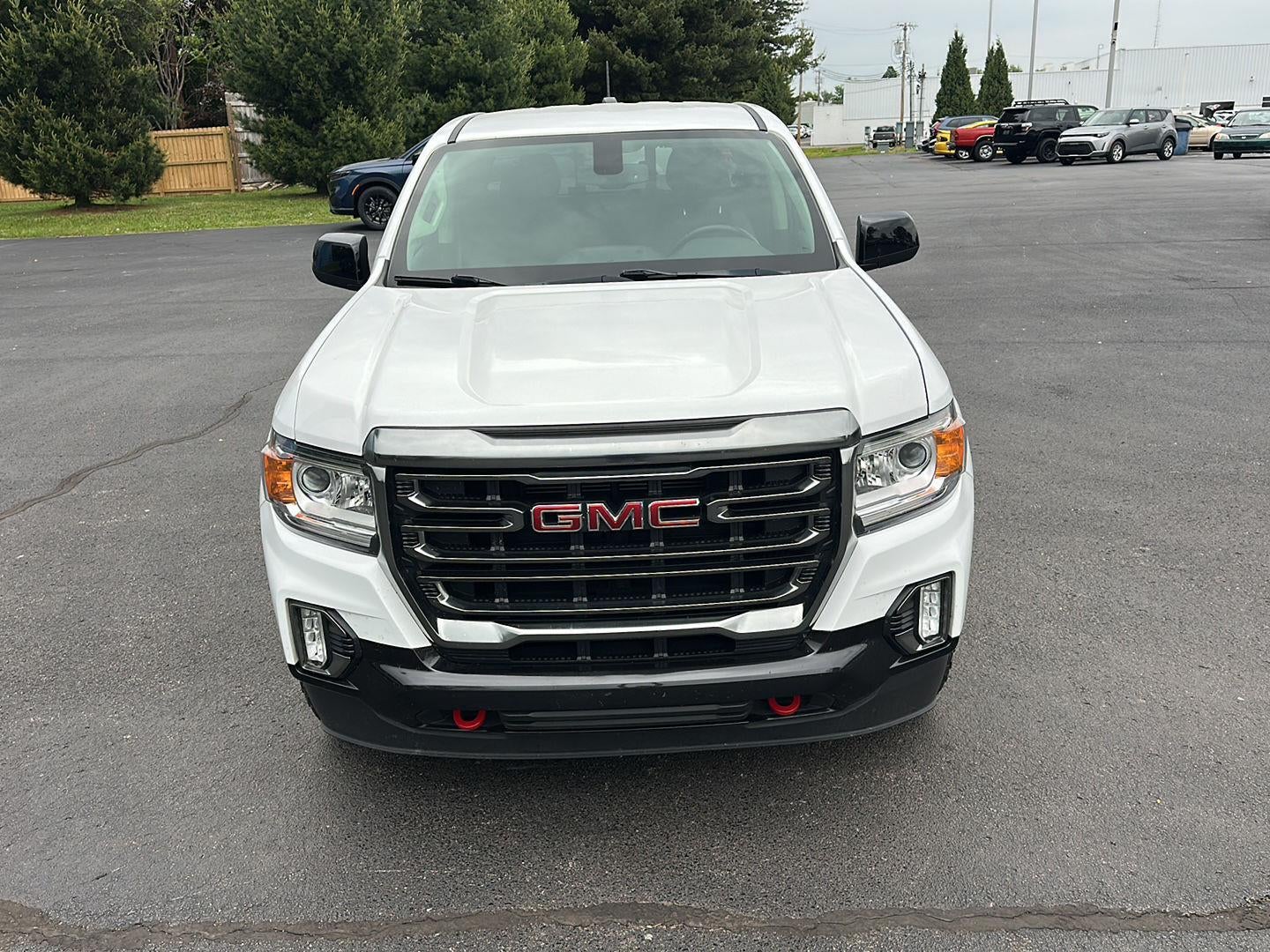 2021 GMC Canyon 4WD AT4 w/Cloth