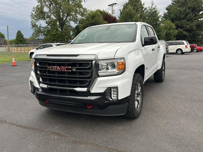 2021 GMC Canyon 4WD AT4 w/Cloth