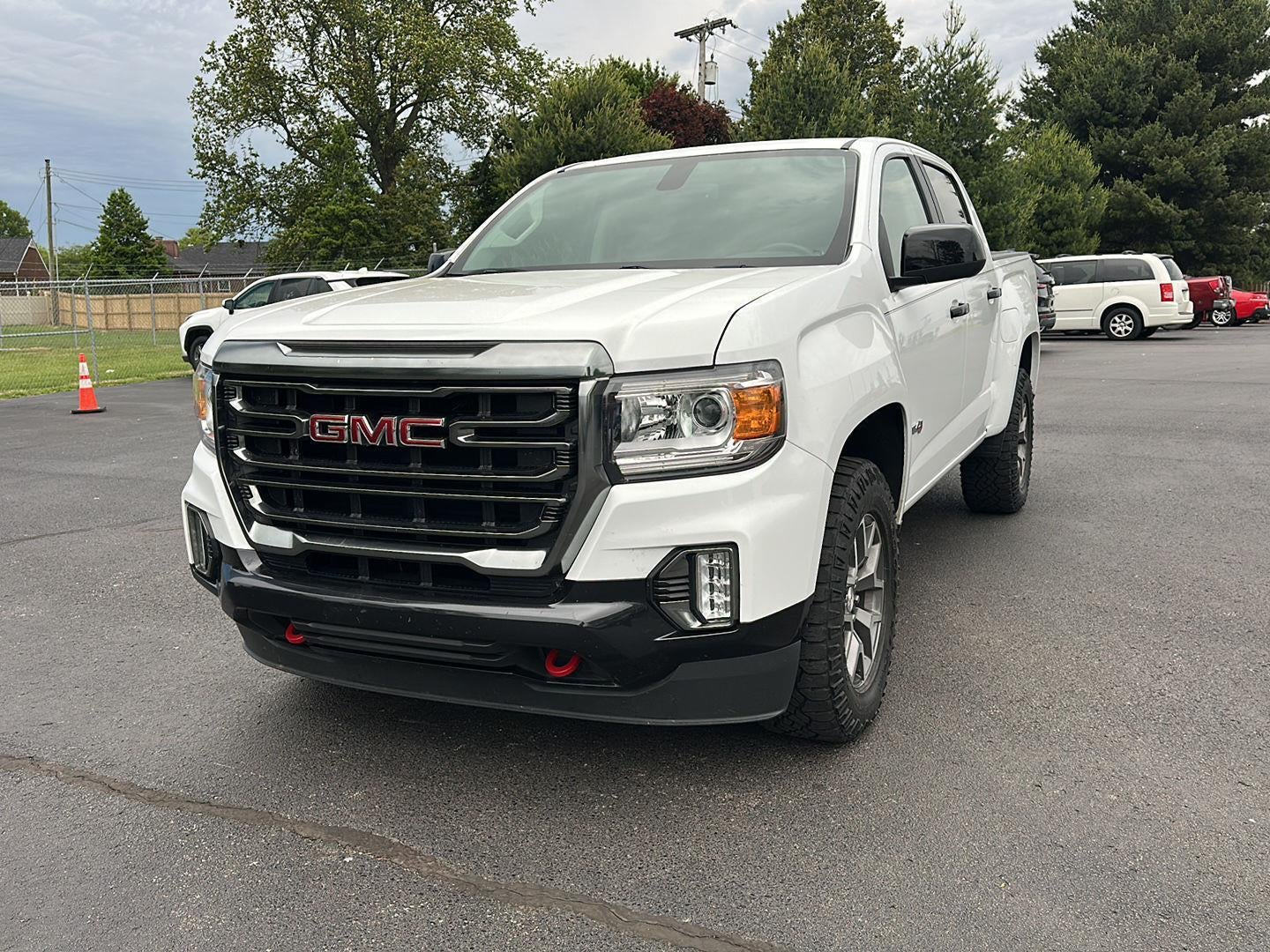 2021 GMC Canyon 4WD AT4 w/Cloth