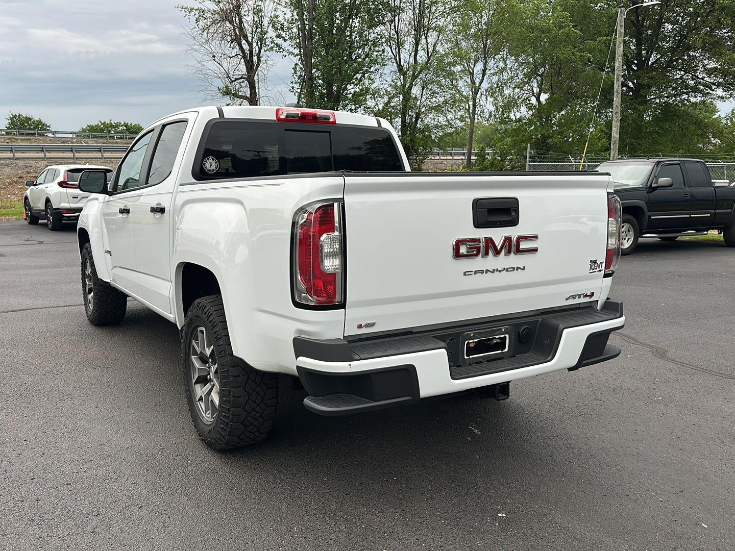 2021 GMC Canyon 4WD AT4 w/Cloth