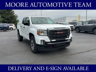 2021 GMC Canyon 4WD AT4 w/Cloth