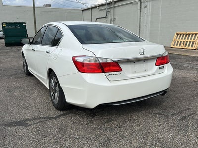 2015 Honda Accord Sedan LX