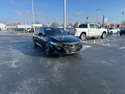 2022 Honda Accord Sport