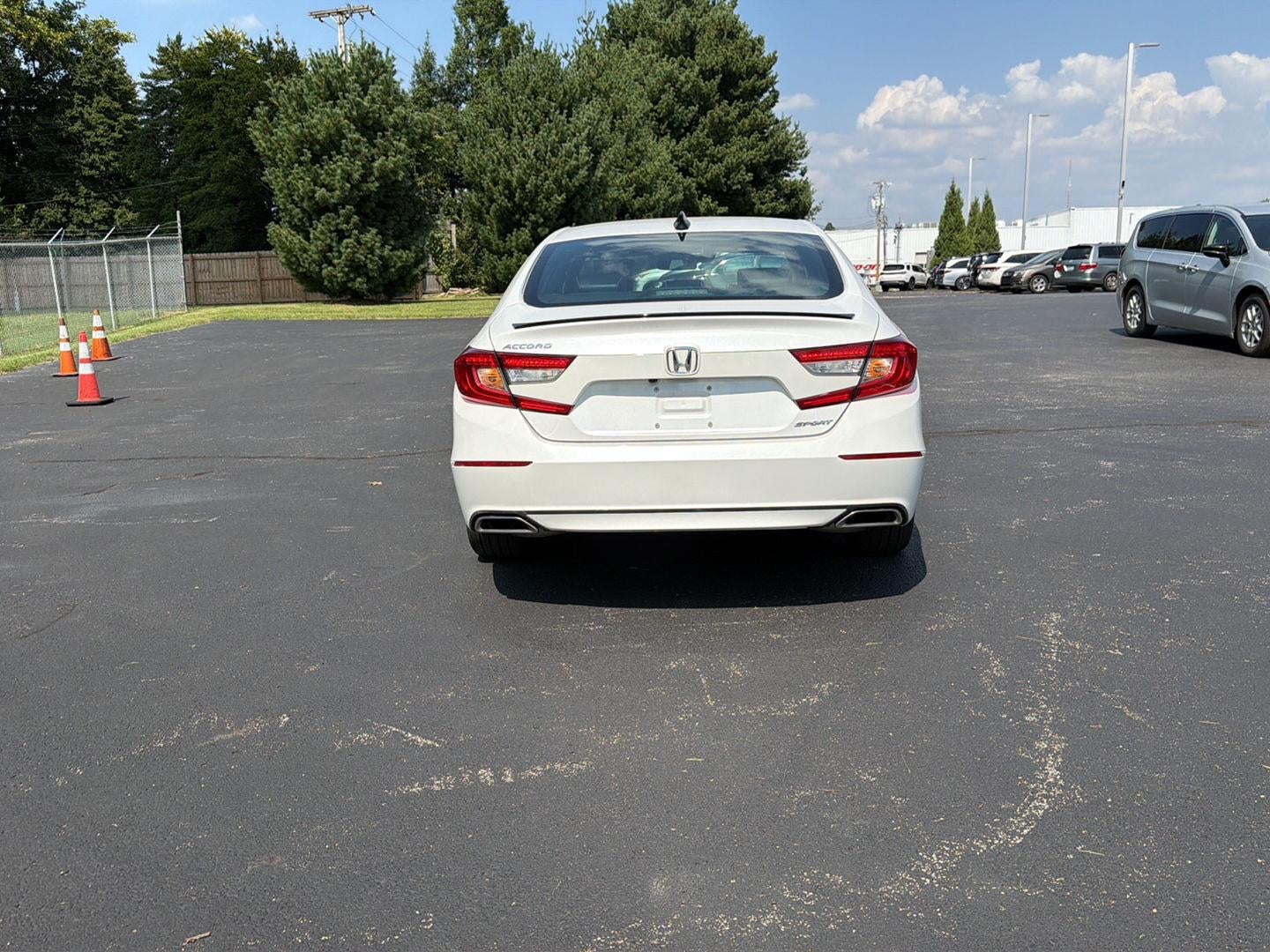 2022 Honda Accord Sport