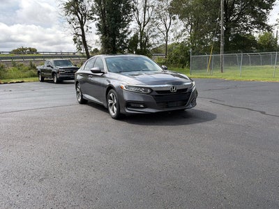 2019 Honda Accord Sedan EX-L 1.5T