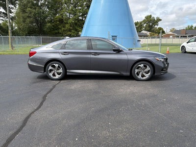 2019 Honda Accord Sedan EX-L 1.5T