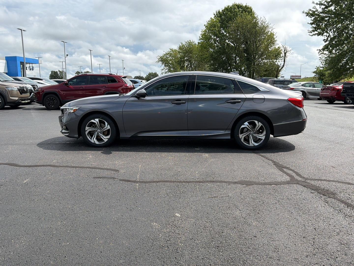 2019 Honda Accord Sedan EX-L 1.5T