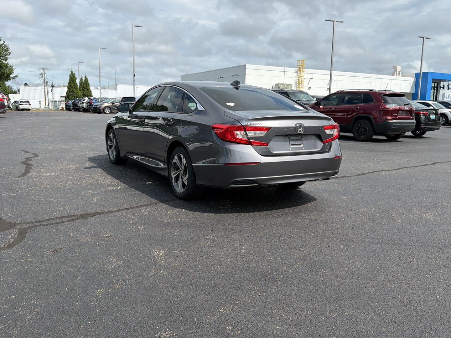 2019 Honda Accord Sedan EX-L 1.5T