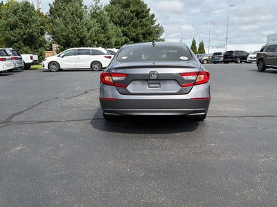 2019 Honda Accord Sedan EX-L 1.5T