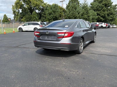 2019 Honda Accord Sedan EX-L 1.5T