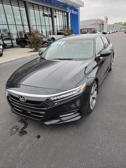 2018 Honda Accord Sedan Touring 1.5T