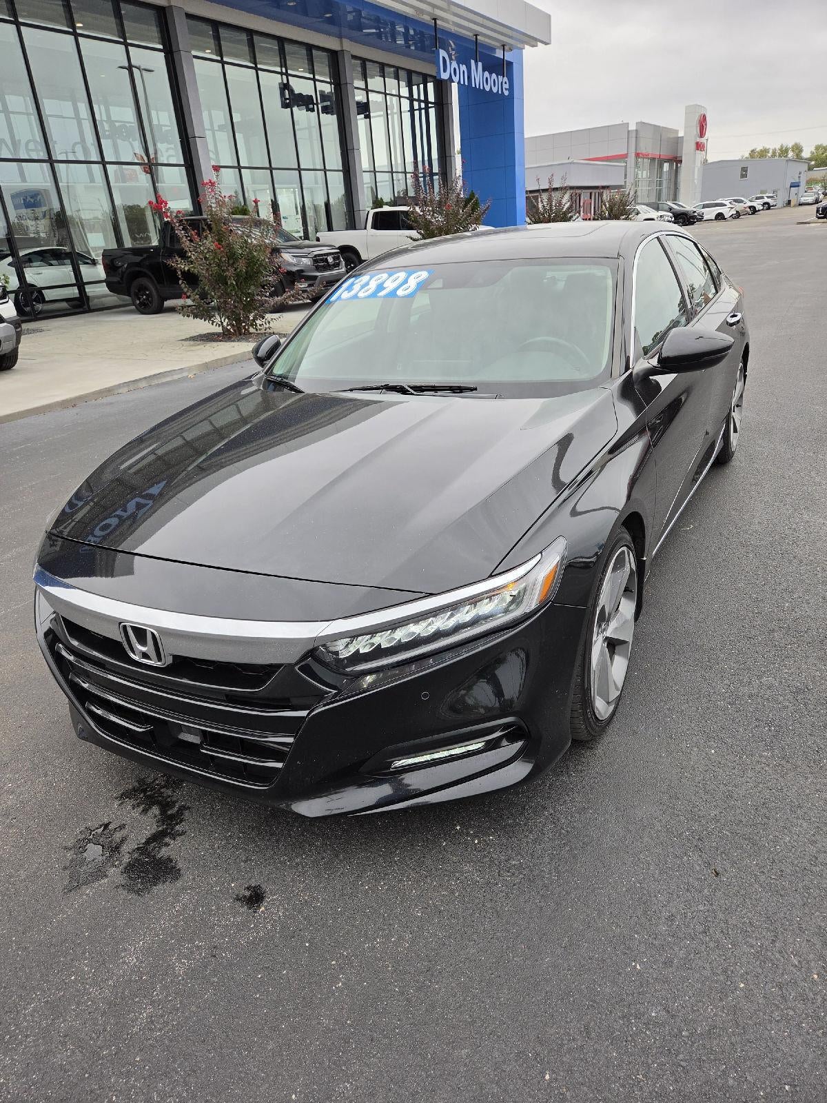 2018 Honda Accord Sedan Touring 1.5T