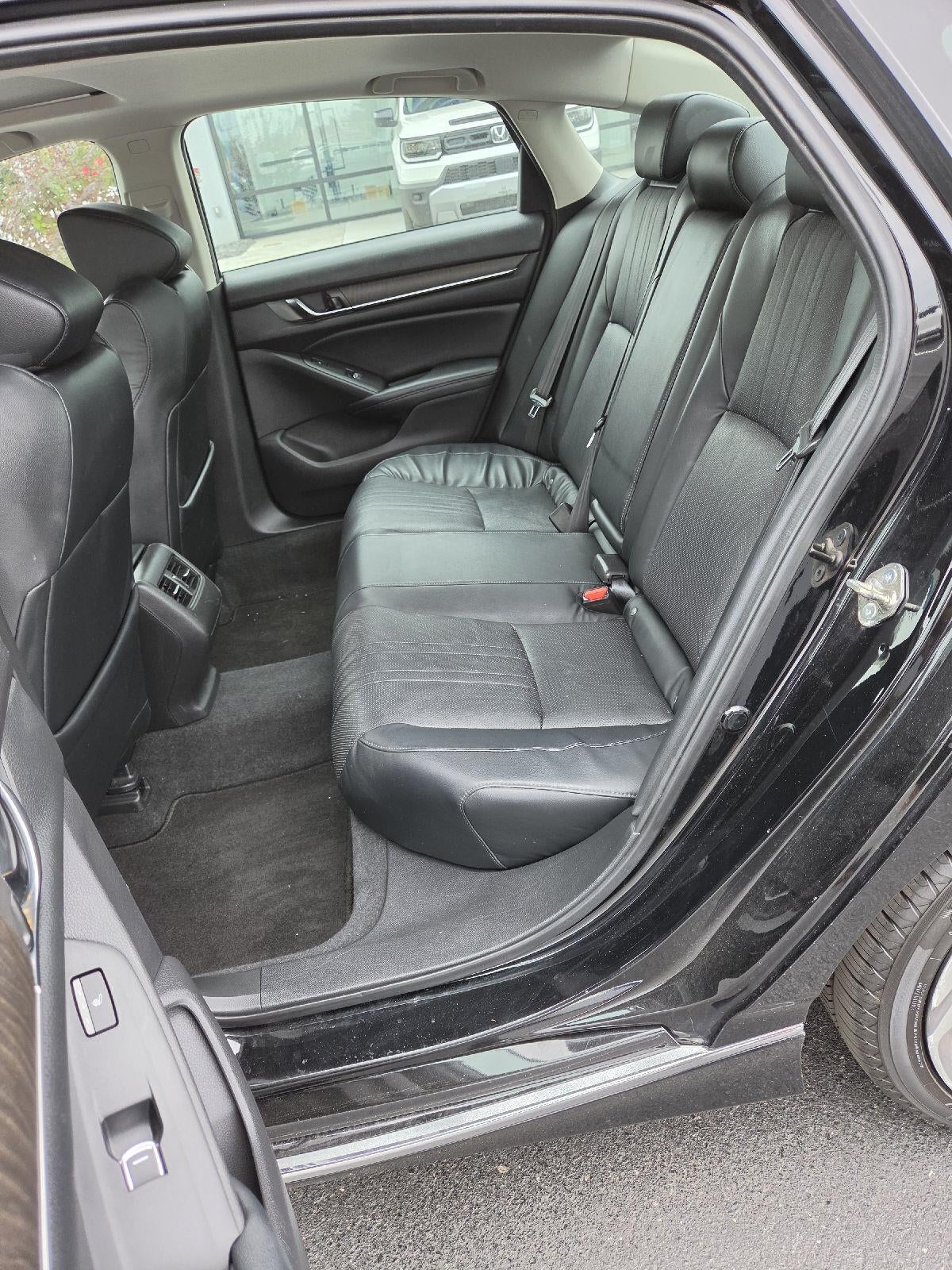 2018 Honda Accord Sedan Touring 1.5T