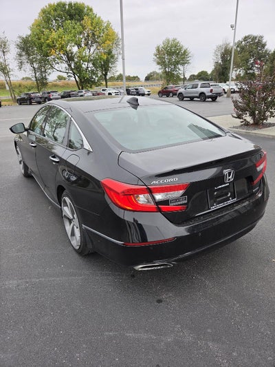 2018 Honda Accord Sedan Touring 1.5T