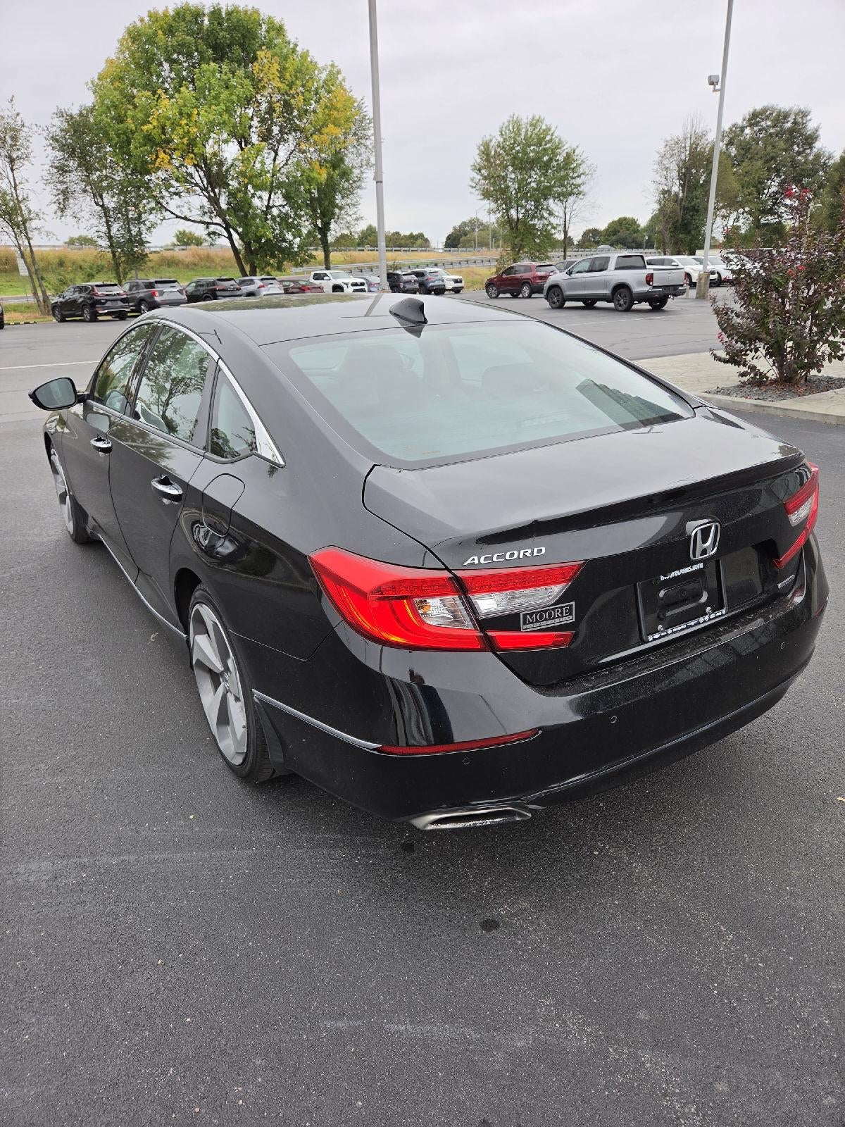 2018 Honda Accord Sedan Touring 1.5T