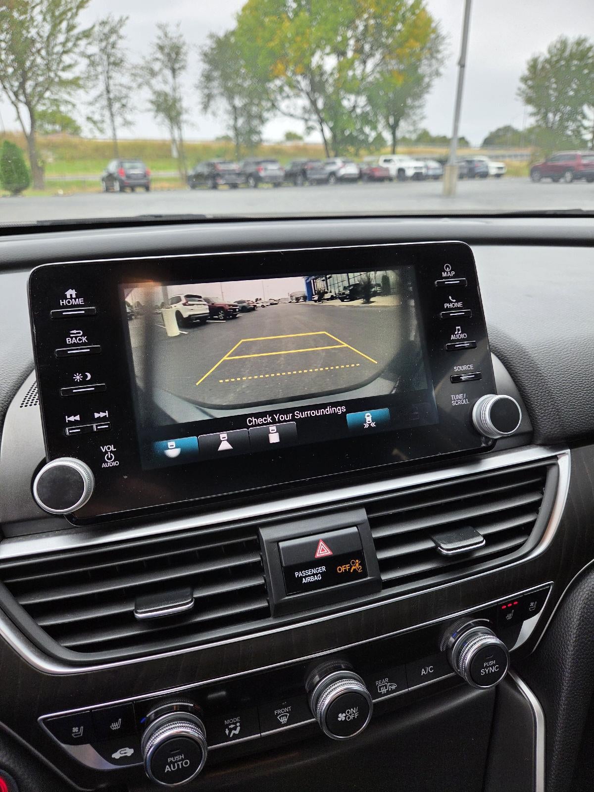 2018 Honda Accord Sedan Touring 1.5T
