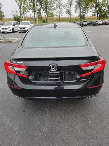 2018 Honda Accord Sedan Touring 1.5T